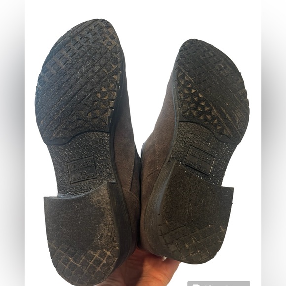 LUKEES by Muk Luks Gray Bella Bridgette Slouchy Boots size 7.5 Boho - Picture 8 of 13